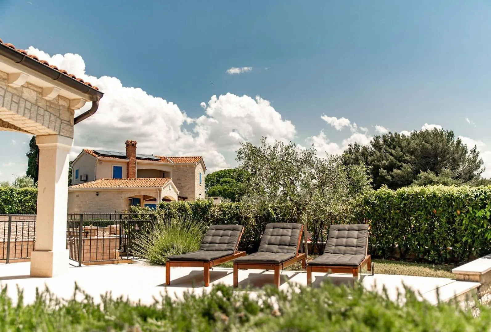 Beautiful Villa Torre IV With Sauna In Tar Tar-Vabriga Croatia