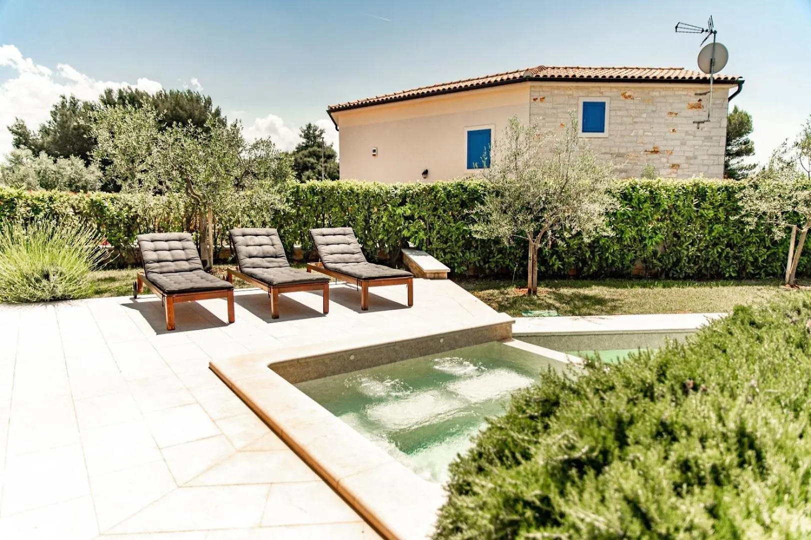 Beautiful Villa Torre IV With Sauna In Tar Tar-Vabriga
