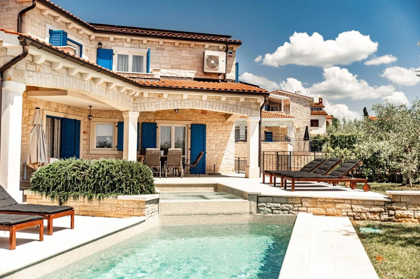 Beautiful Villa Torre IV With Sauna In Tar Tar-Vabriga