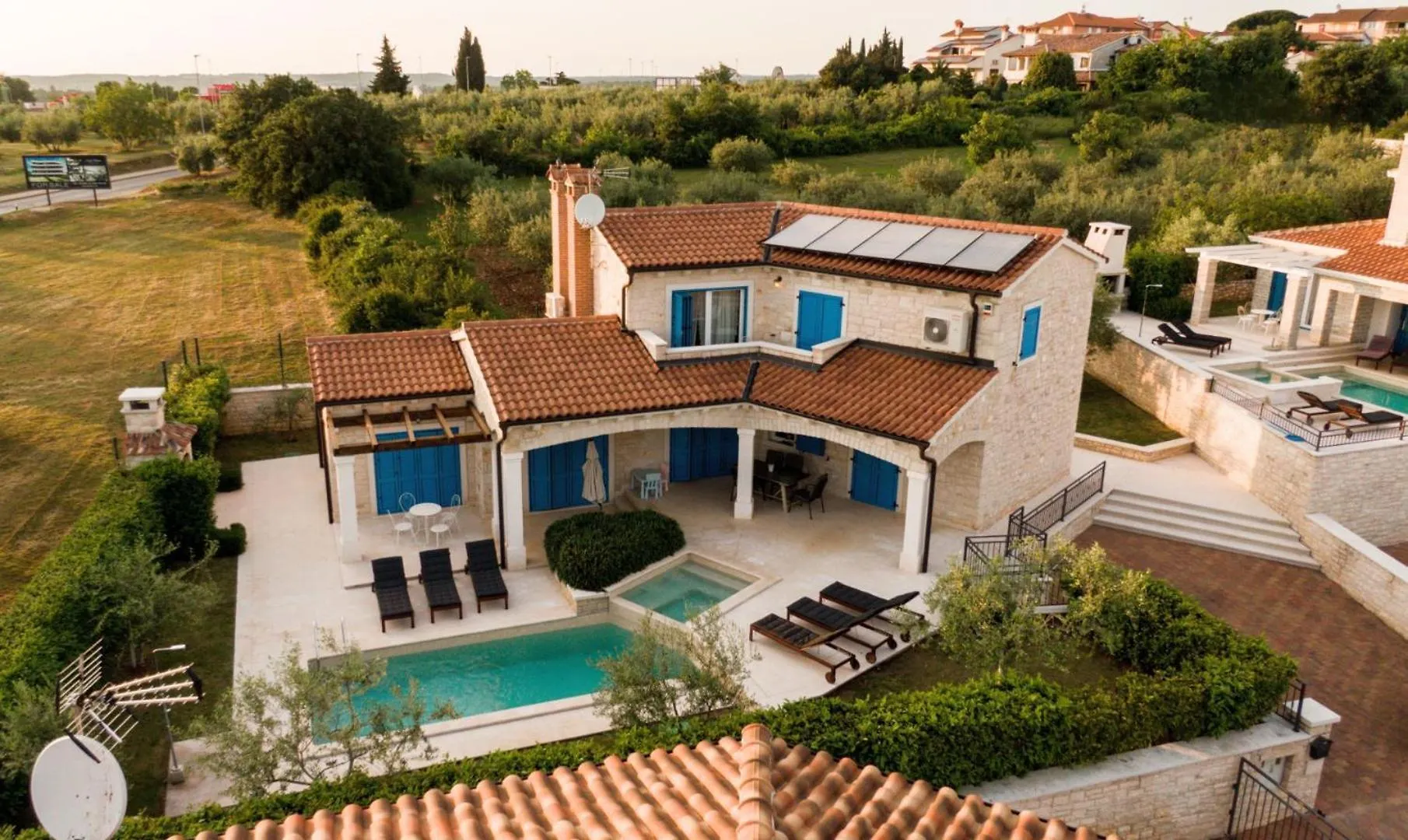 Beautiful Villa Torre IV With Sauna In Tar Tar-Vabriga